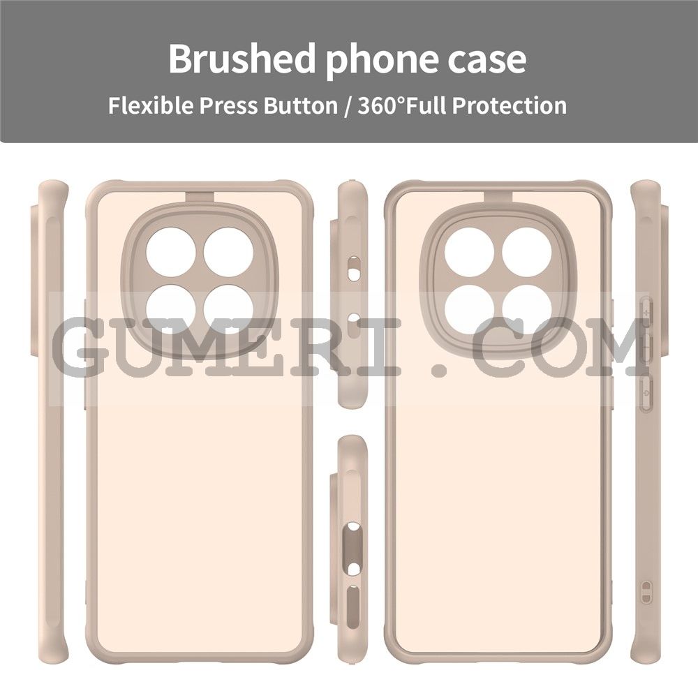 Хибриден Удароустойчив Кейс за Xiaomi Redmi Note 15