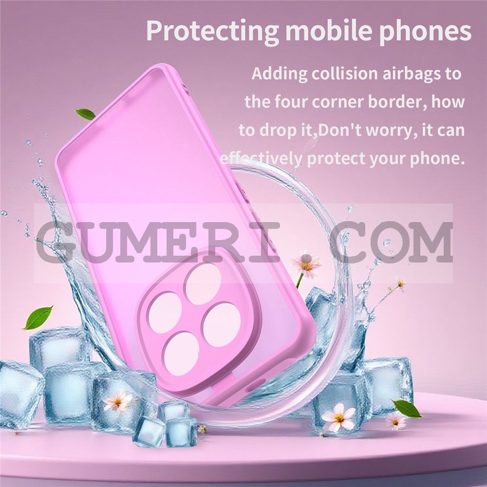 Хибриден Удароустойчив Кейс за Xiaomi Redmi Note 15