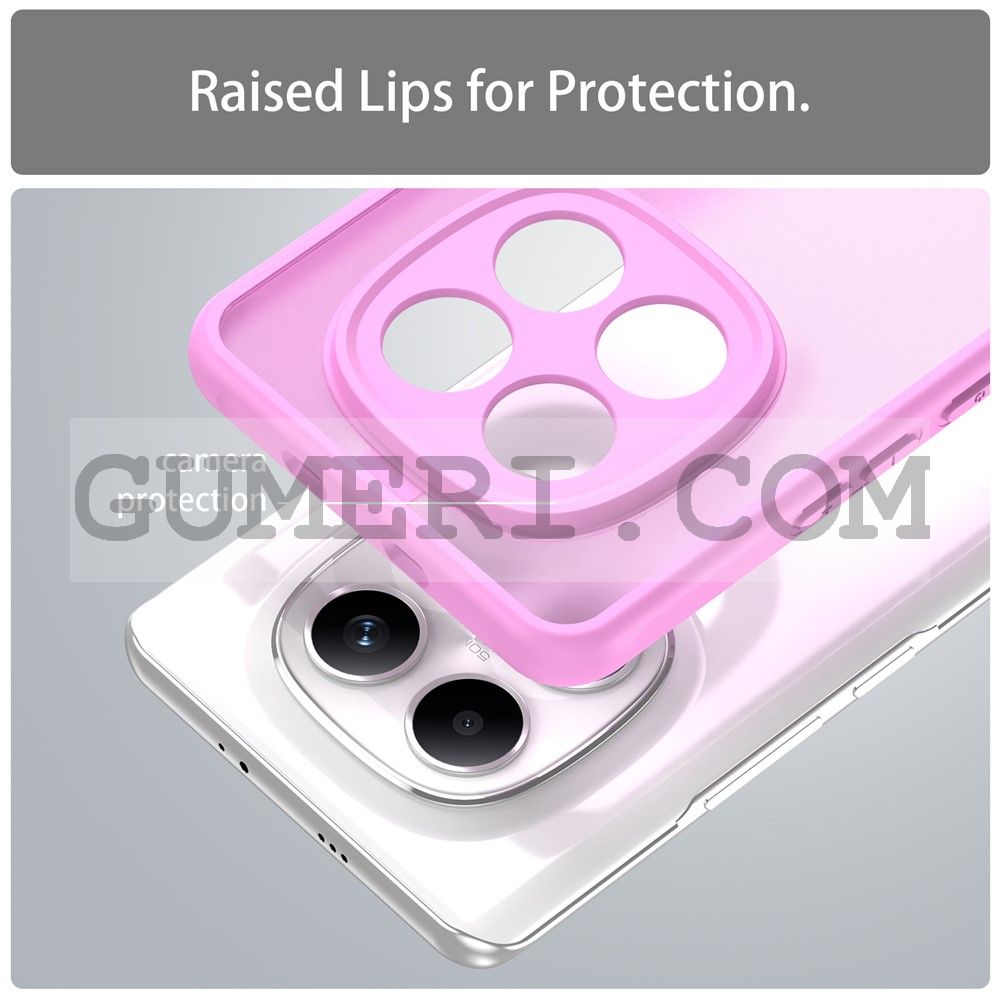 Хибриден Удароустойчив Кейс за Xiaomi Redmi Note 15