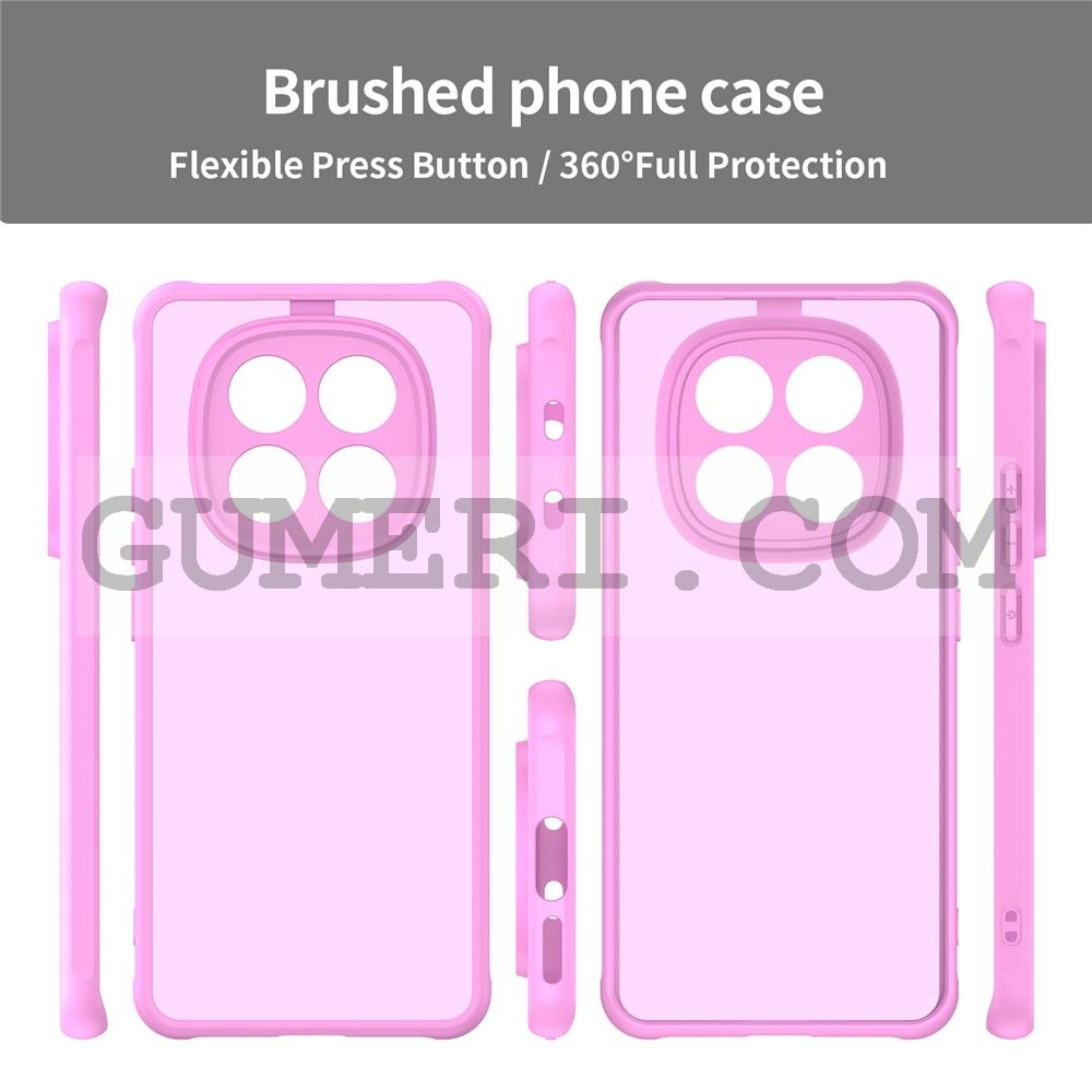 Хибриден Удароустойчив Кейс за Xiaomi Redmi Note 15