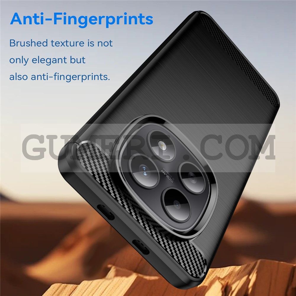 Гръб "Карбон Шарк" за Xiaomi Poco M8