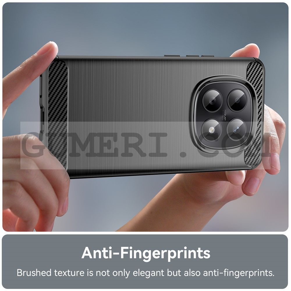 Гръб "Карбон Шарк" за Xiaomi Poco M8