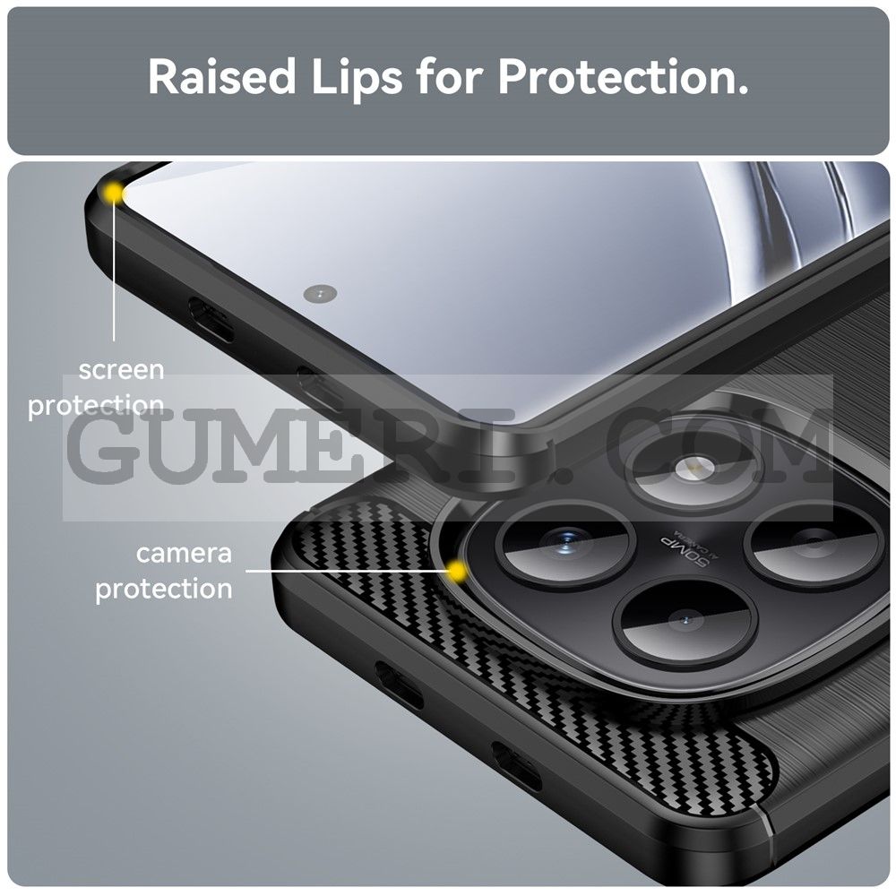 Гръб "Карбон Шарк" за Xiaomi Poco M8