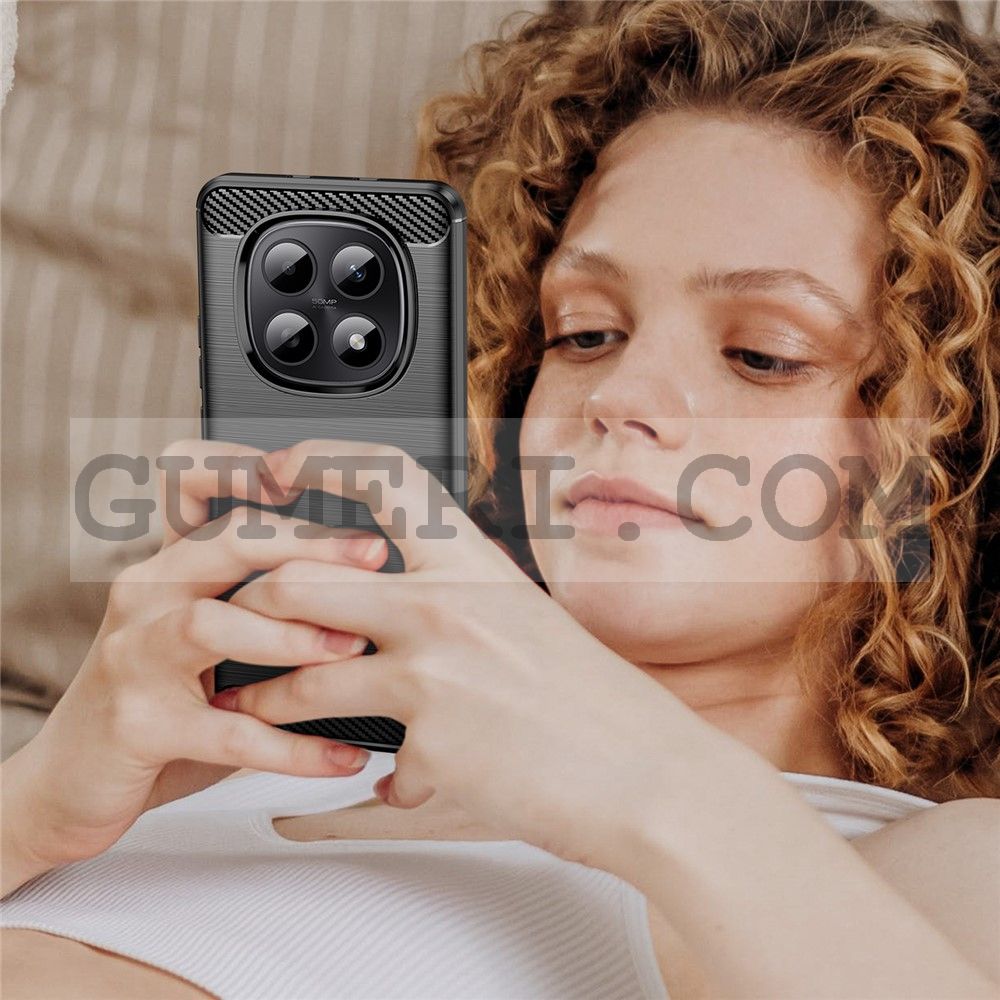 Гръб "Карбон Шарк" за Xiaomi Redmi Note 15