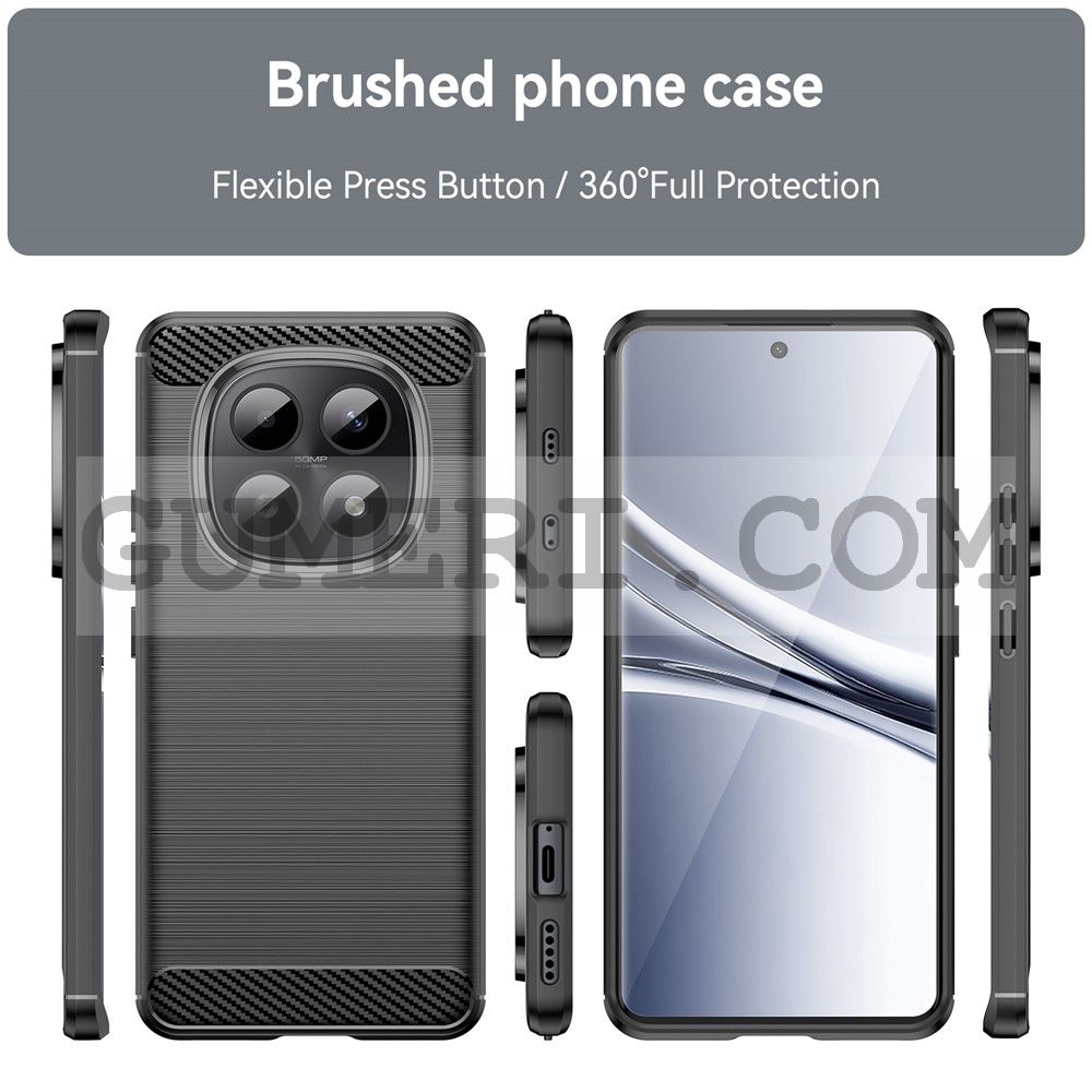 Гръб "Карбон Шарк" за Xiaomi Poco M8