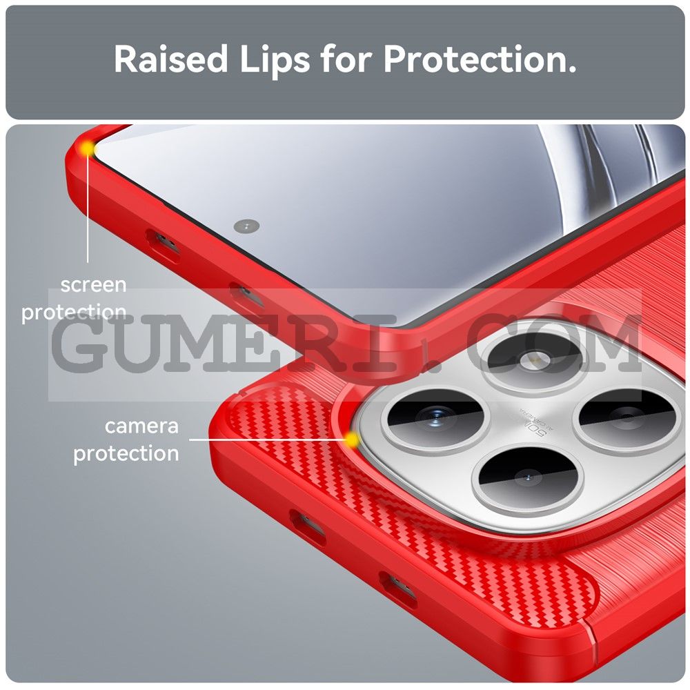 Гръб "Карбон Шарк" за Xiaomi Poco M8