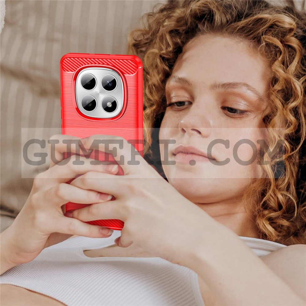 Гръб "Карбон Шарк" за Xiaomi Poco M8