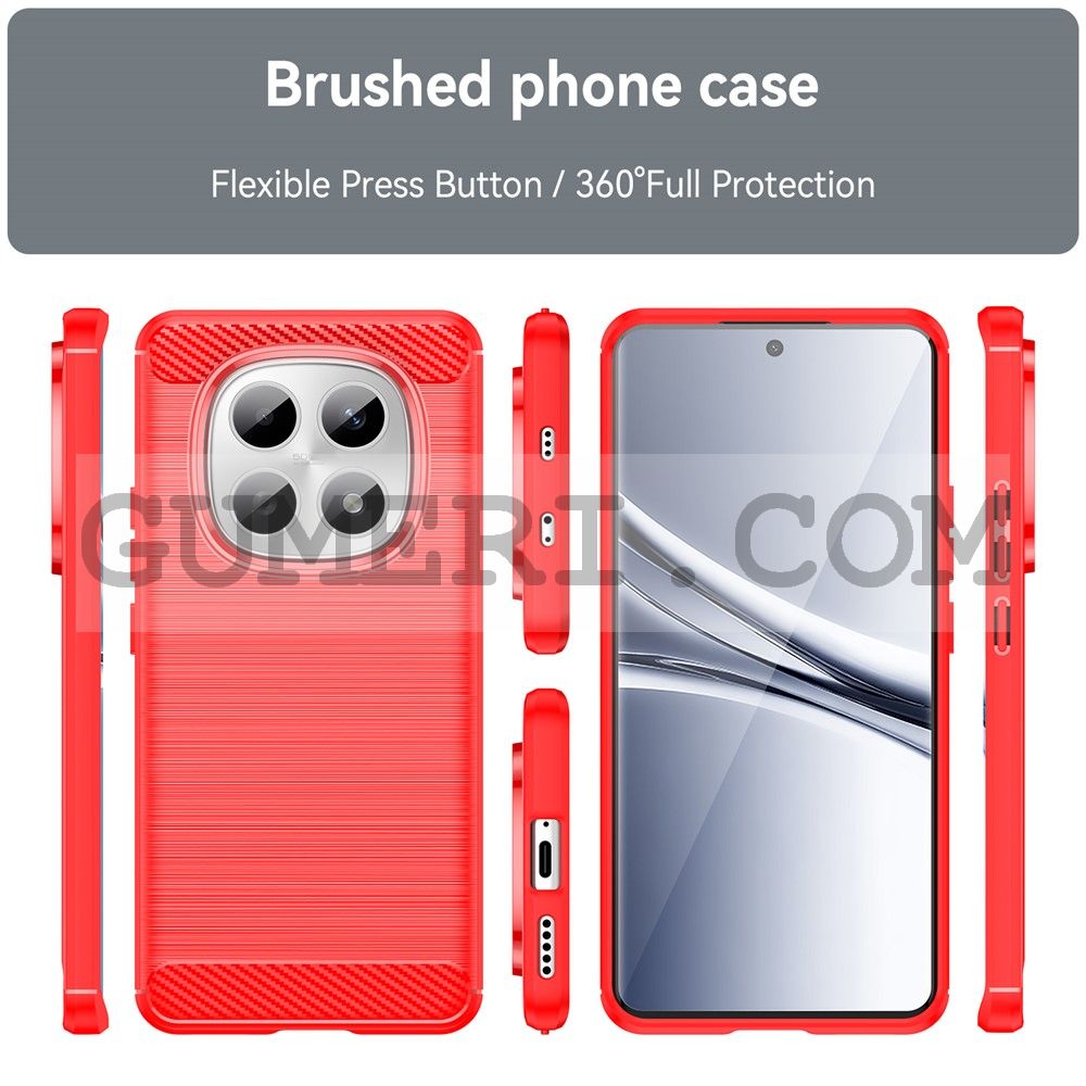 Гръб "Карбон Шарк" за Xiaomi Redmi Note 15