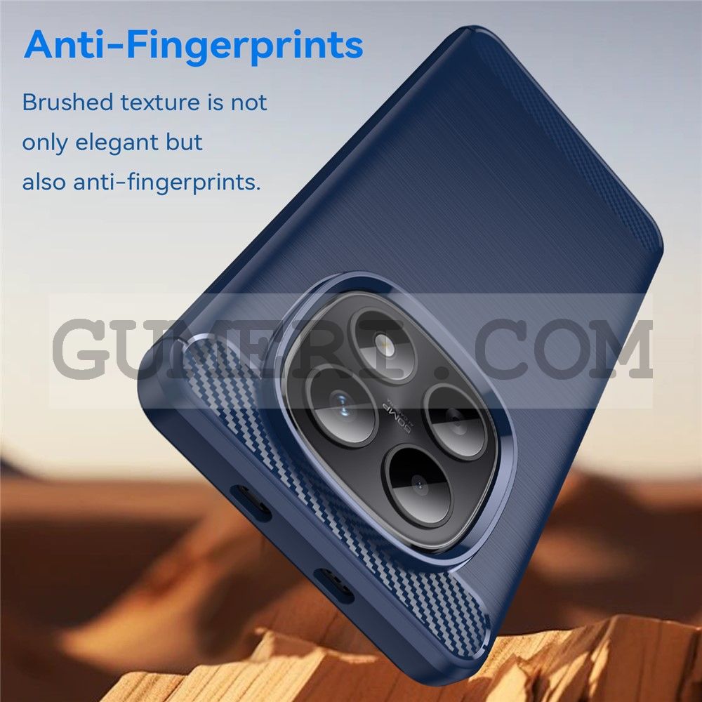 Гръб "Карбон Шарк" за Xiaomi Poco M8