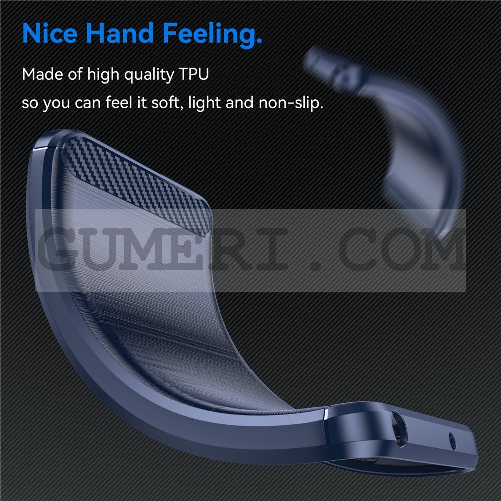 Гръб "Карбон Шарк" за Xiaomi Poco M8