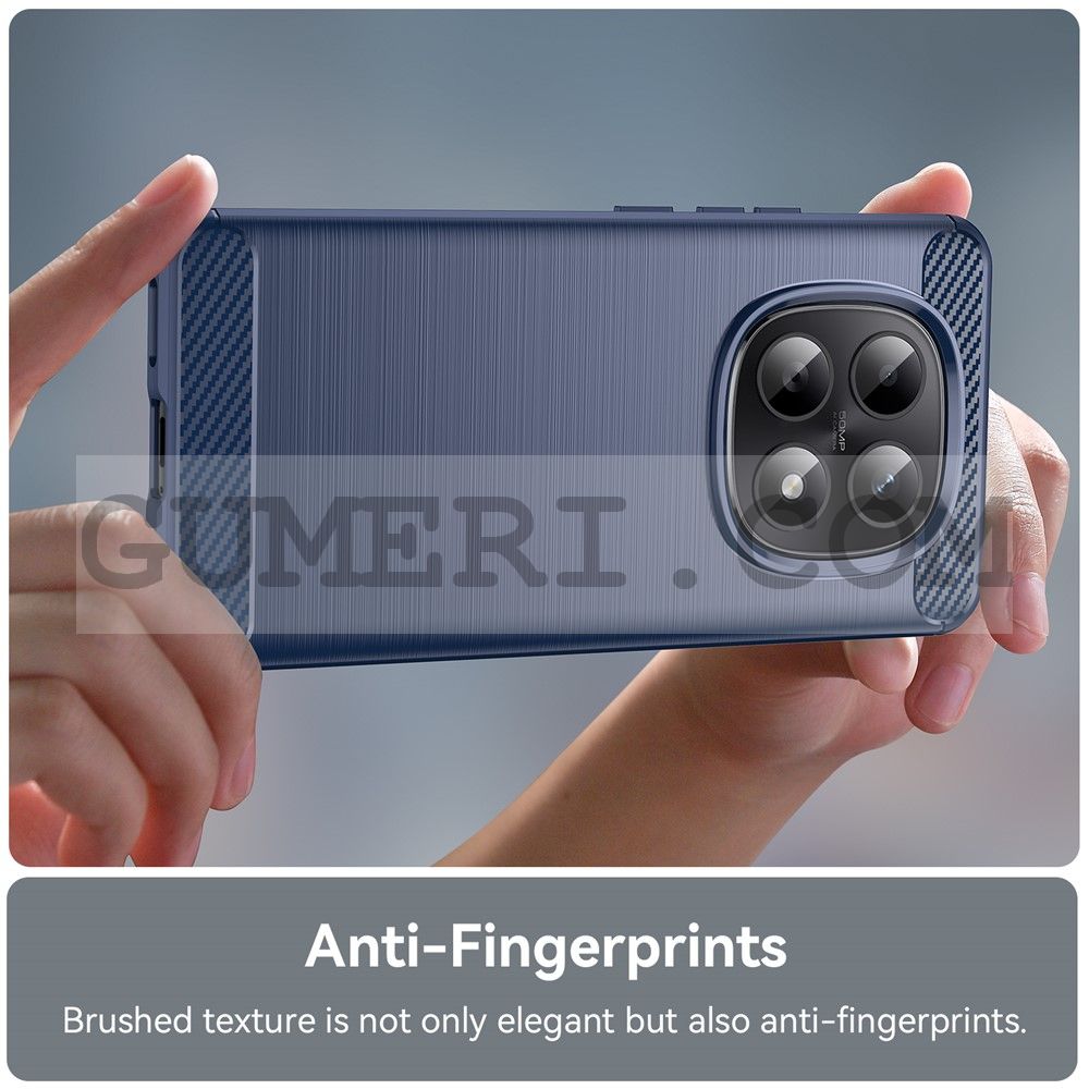 Гръб "Карбон Шарк" за Xiaomi Redmi Note 15