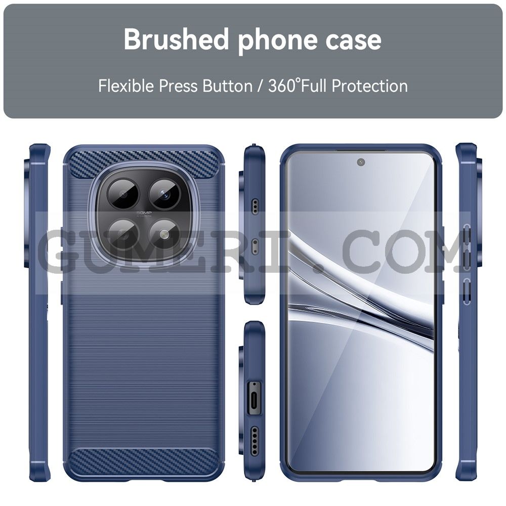 Гръб "Карбон Шарк" за Xiaomi Poco M8