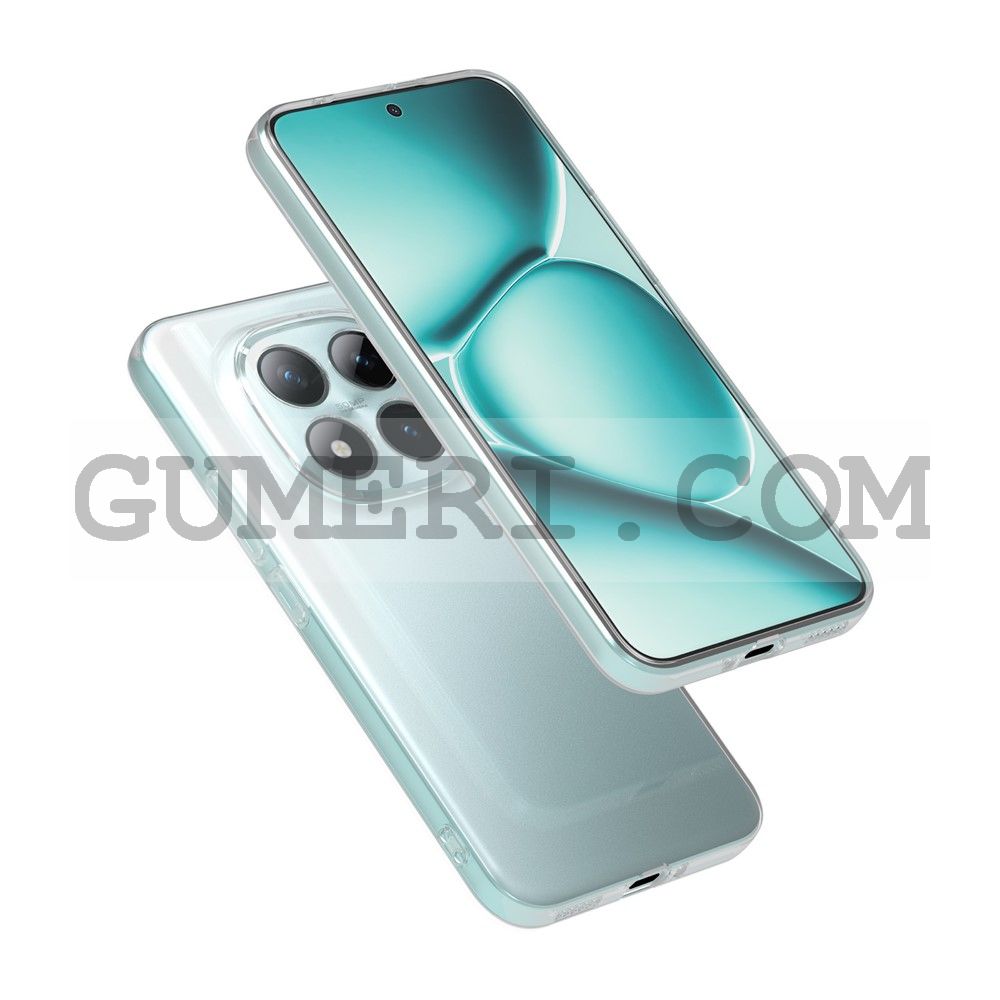 Силиконов Гръб със Защита за Камерата за Xiaomi Poco M8