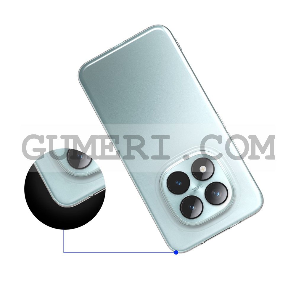 Силиконов Гръб със Защита за Камерата за Xiaomi Redmi Note 15