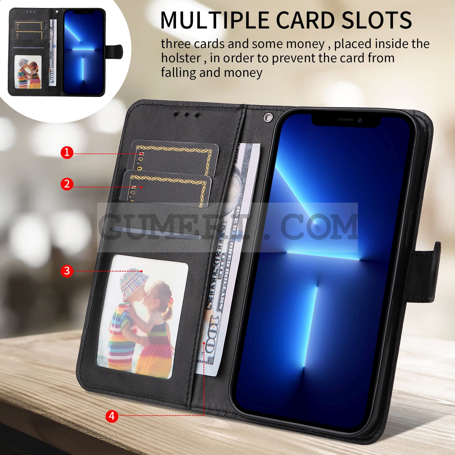 Тефтер Стойка за Xiaomi Poco M8