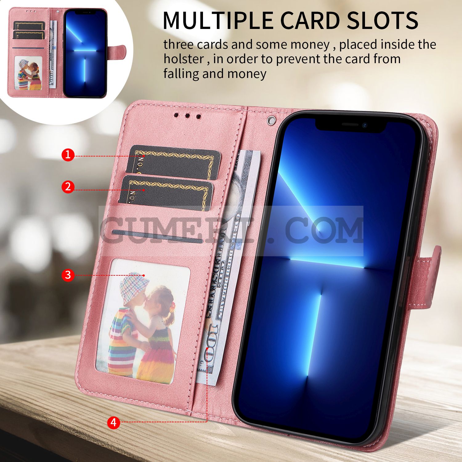 Тефтер Стойка за Xiaomi Redmi Note 15