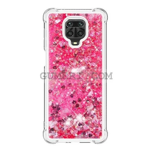 Воден Гръб "Glitter"за Xiaomi Redmi Note 9 Pro