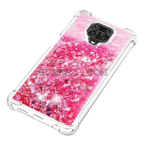 Воден Гръб "Glitter"за Xiaomi Redmi Note 9S