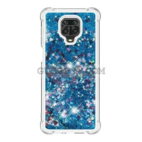 Воден Гръб "Glitter"за Xiaomi Redmi Note 9S