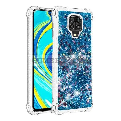 Воден Гръб "Glitter"за Xiaomi Redmi Note 9 Pro Max