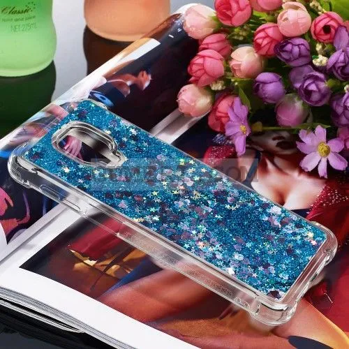 Воден Гръб "Glitter"за Xiaomi Redmi Note 9 Pro