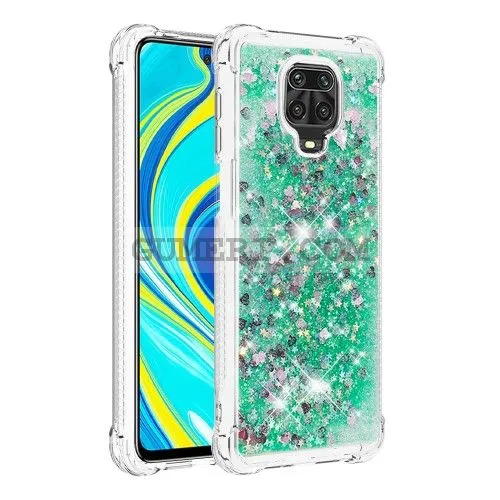 Воден Гръб "Glitter"за Xiaomi Redmi Note 9S