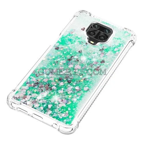 Воден Гръб "Glitter"за Xiaomi Redmi Note 9S