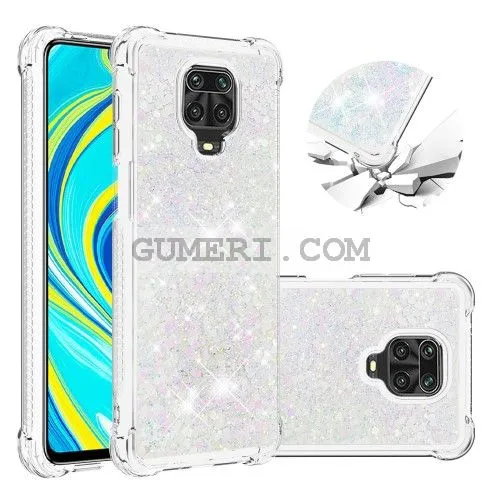 Воден Гръб "Glitter"за Xiaomi Redmi Note 9 Pro Max