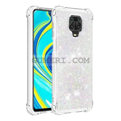 Воден Гръб "Glitter"за Xiaomi Redmi Note 9 Pro Max