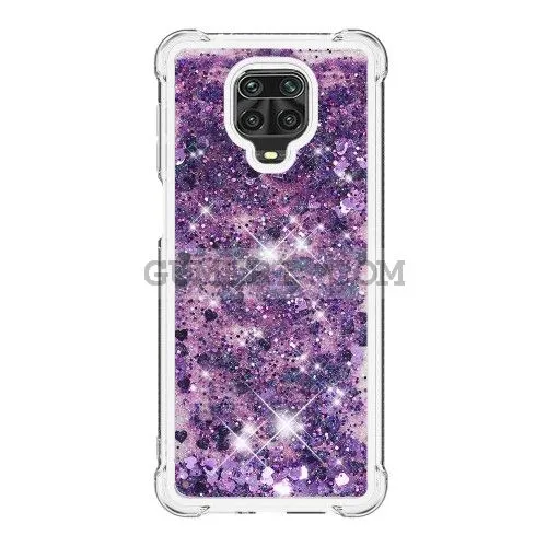 Воден Гръб "Glitter"за Xiaomi Redmi Note 9 Pro Max