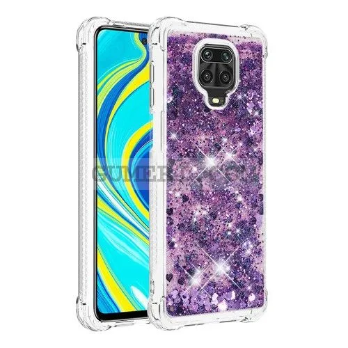 Воден Гръб "Glitter"за Xiaomi Redmi Note 9 Pro