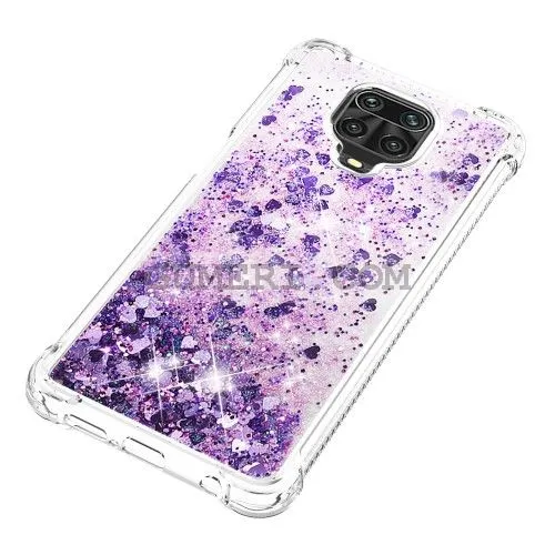 Воден Гръб "Glitter"за Xiaomi Redmi Note 9 Pro Max