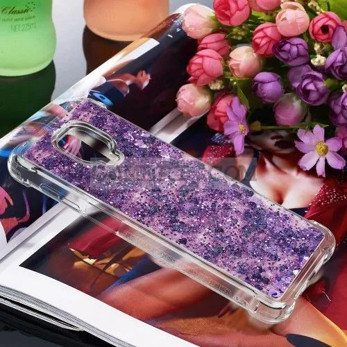 Воден Гръб "Glitter"за Xiaomi Redmi Note 9 Pro