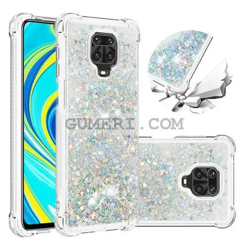 Воден Гръб "Glitter"за Xiaomi Redmi Note 9S