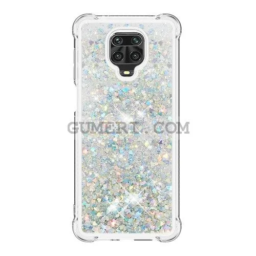 Воден Гръб "Glitter"за Xiaomi Redmi Note 9S