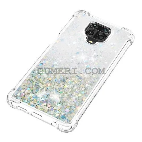 Воден Гръб "Glitter"за Xiaomi Redmi Note 9S