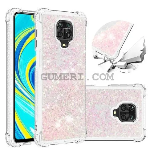 Воден Гръб "Glitter"за Xiaomi Redmi Note 9S