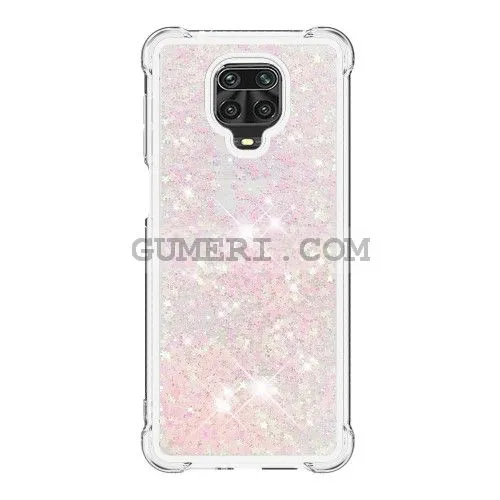 Воден Гръб "Glitter"за Xiaomi Redmi Note 9 Pro