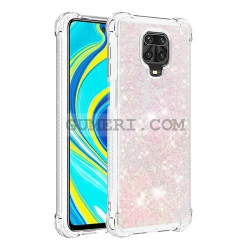 Воден Гръб "Glitter"за Xiaomi Redmi Note 9S