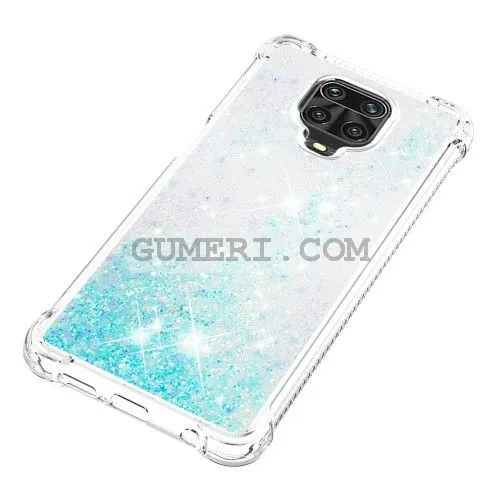 Воден Гръб "Glitter"за Xiaomi Redmi Note 9 Pro