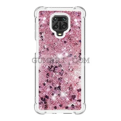 Воден Гръб "Glitter"за Xiaomi Redmi Note 9 Pro