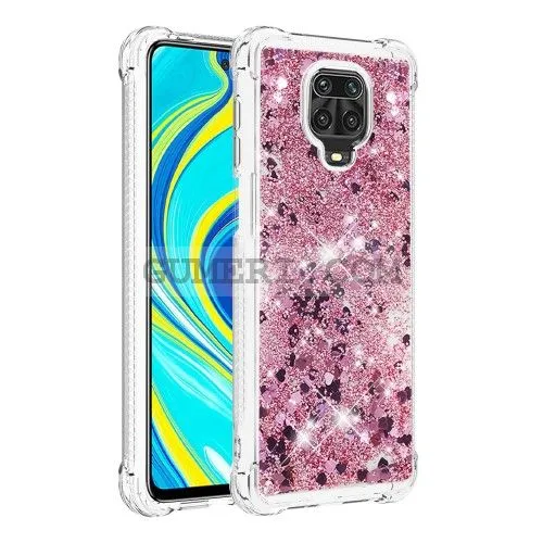 Воден Гръб "Glitter"за Xiaomi Redmi Note 9 Pro Max