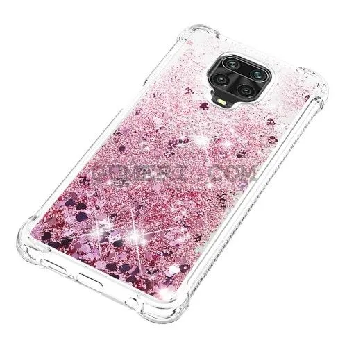 Воден Гръб "Glitter"за Xiaomi Redmi Note 9 Pro