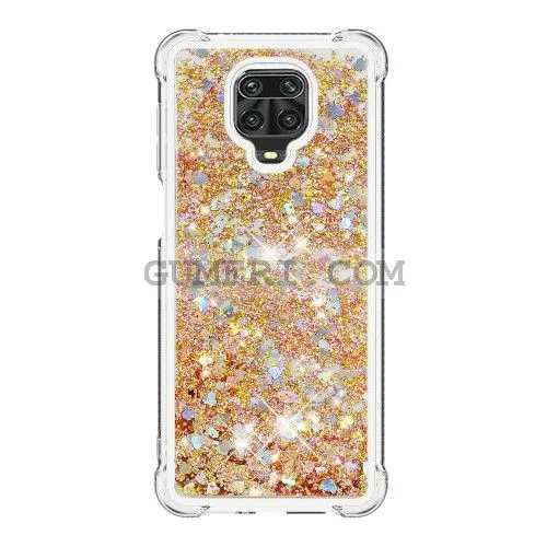 Воден Гръб "Glitter"за Xiaomi Redmi Note 9 Pro Max