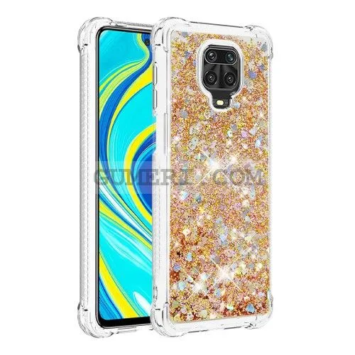 Воден Гръб "Glitter"за Xiaomi Redmi Note 9 Pro Max