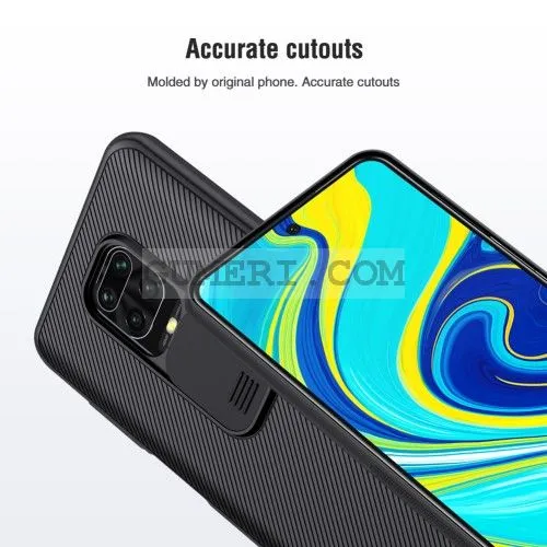 XГръб с Капак за Камерата за Xiaomi Redmi Note 9 Pro