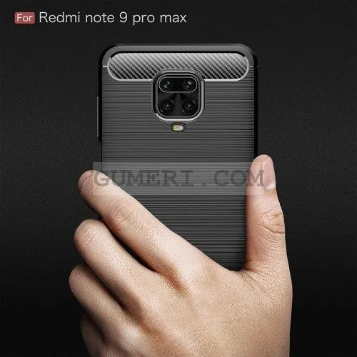 Гръб "Карбон Шарк" за Xiaomi Redmi Note 9 Pro Max