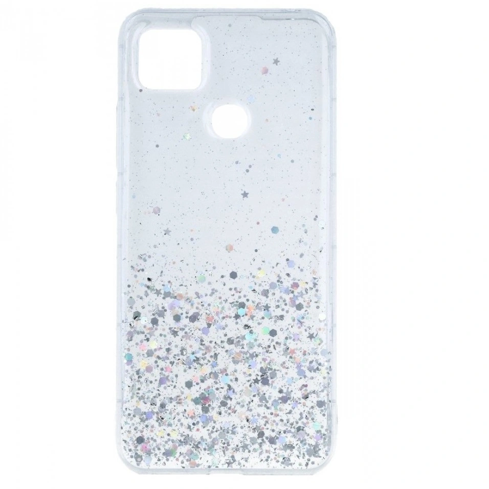 Силиконов Гръб "Glitter" за Xiaomi Redmi 9C