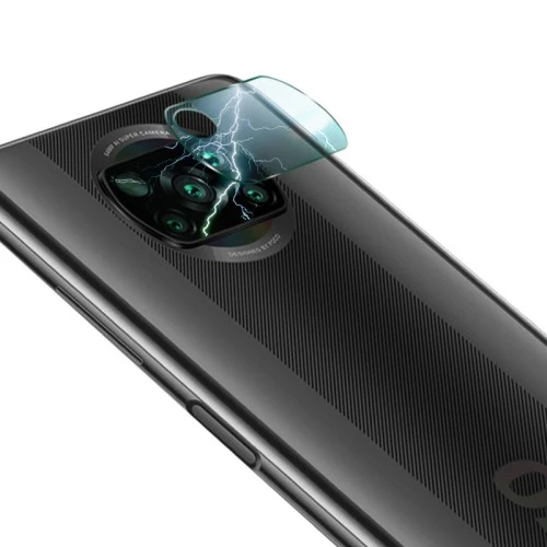 Xiaomi Poco X3 Pro  - Протектор за Камерата - Закалено Стъкло