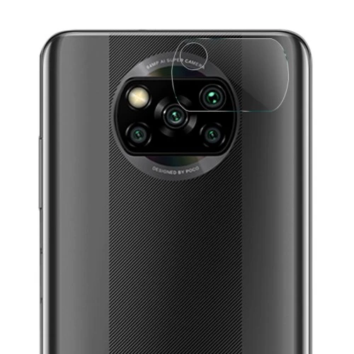 Xiaomi Poco X3 Pro  - Протектор за Камерата - Закалено Стъкло